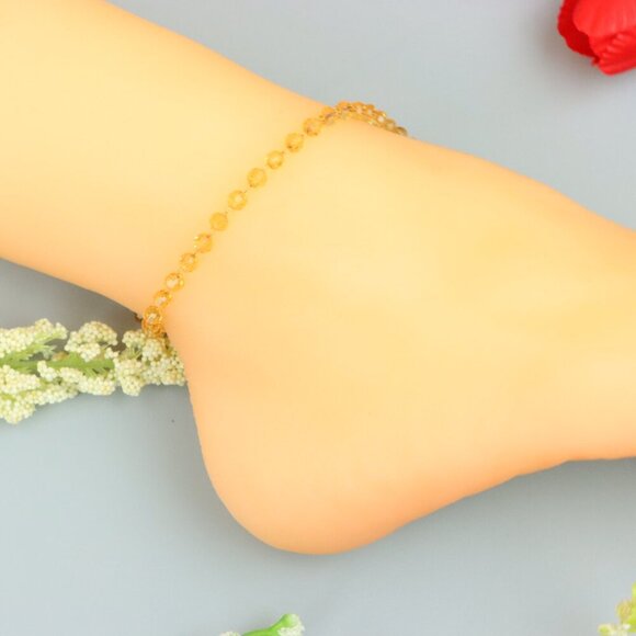 Handmade Anklet – A Stylish Choice for Women, Thoughtful Gift Idea, EVCH1205 - Picture 5 of 11